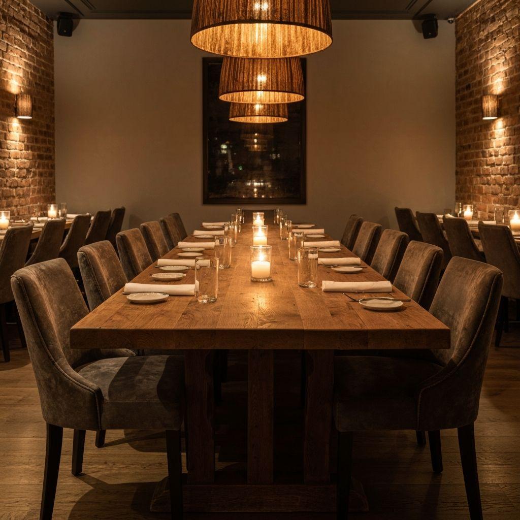 Private corporate event space